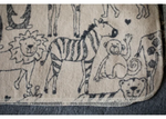 Load image into Gallery viewer, Fussenegger Baby Blanket - JUWEL Safari Ecru 90x70cm
