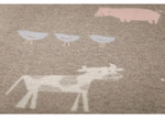 Load image into Gallery viewer, Fussenegger Baby Blanket - JUWEL Farm Life Smoke 90x70cm
