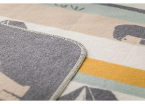 Fussenegger Baby Blanket - JUWEL Camping Bears 90x70cm