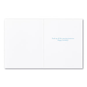 Birthday Card - The Sun Shines For You Today