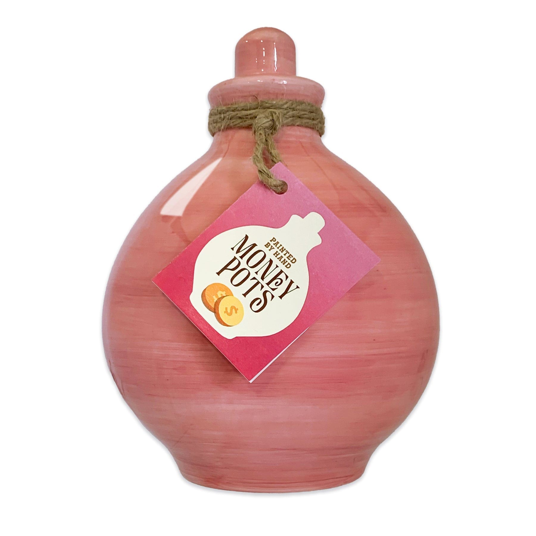 Money Pot - Rosy Radiance
