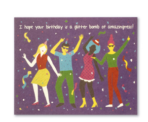 Birthday Card - I Hope Your Birthday