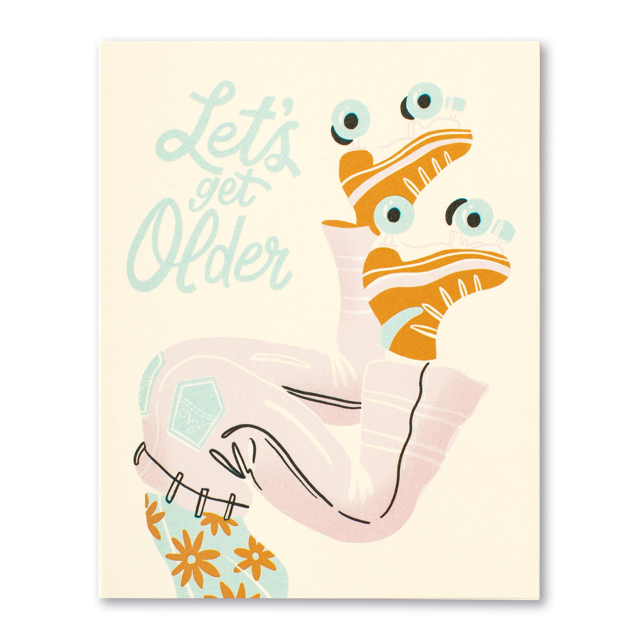 Birthday Card - Let's Get Older