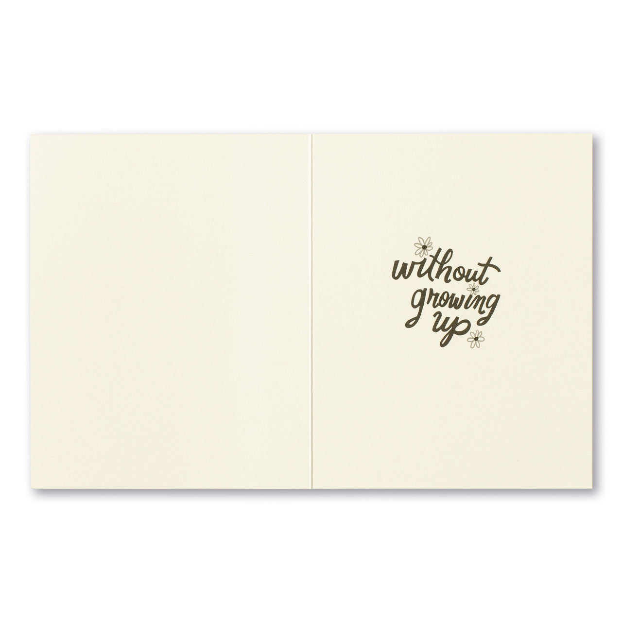 Birthday Card - Let's Get Older