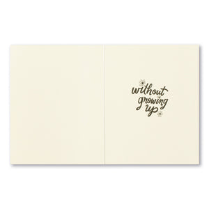 Birthday Card - Let's Get Older