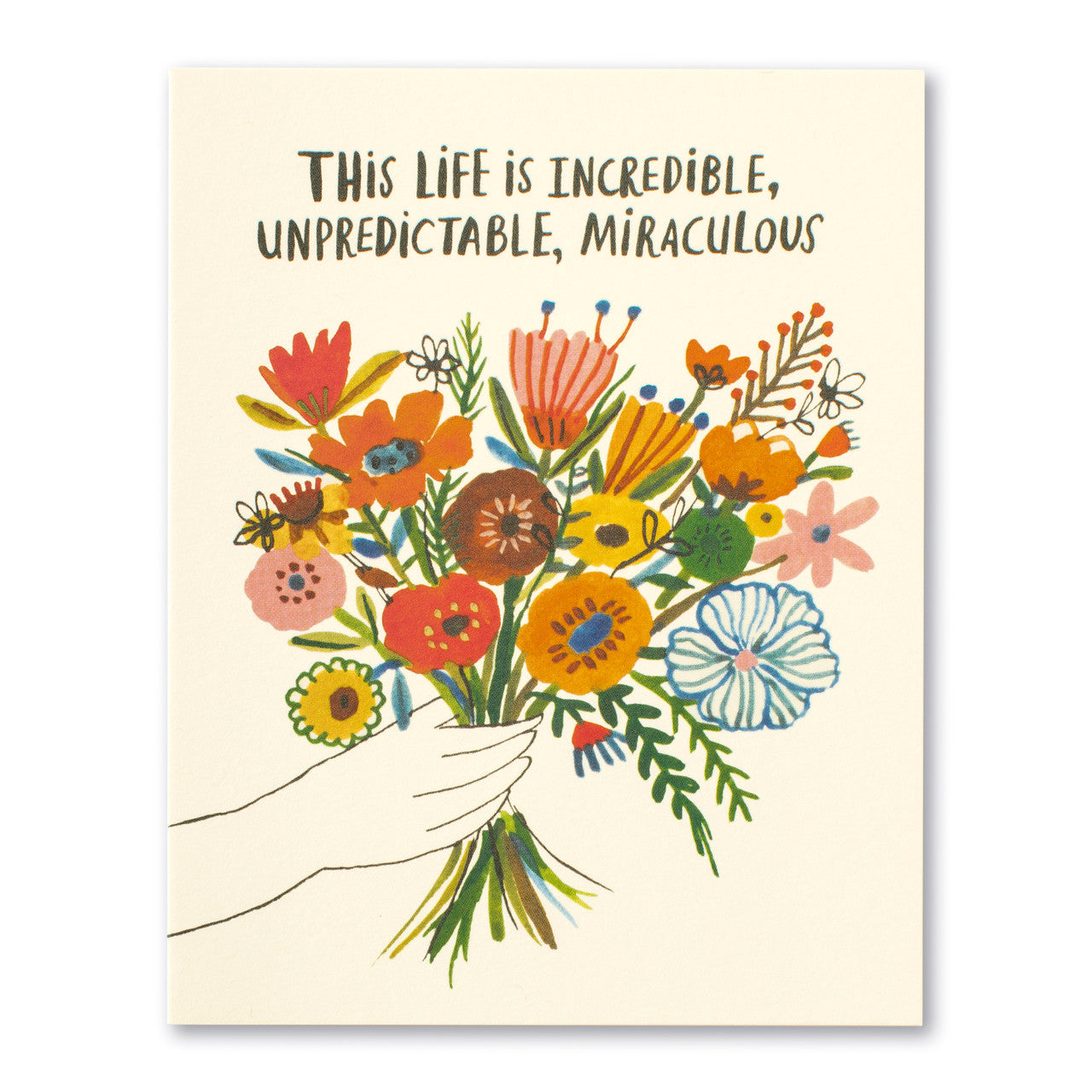 Birthday Card - This Life is Incredible