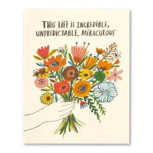 Birthday Card - This Life is Incredible