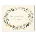 Load image into Gallery viewer, Pet Sympathy Card - Some Relationships are Too Big
