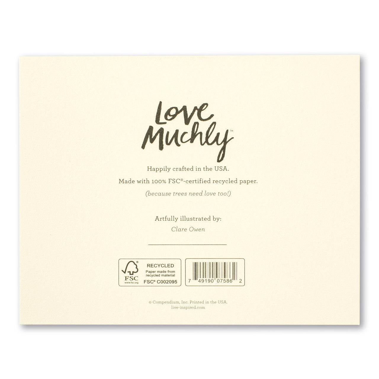 Pet Sympathy Card - Some Relationships are Too Big