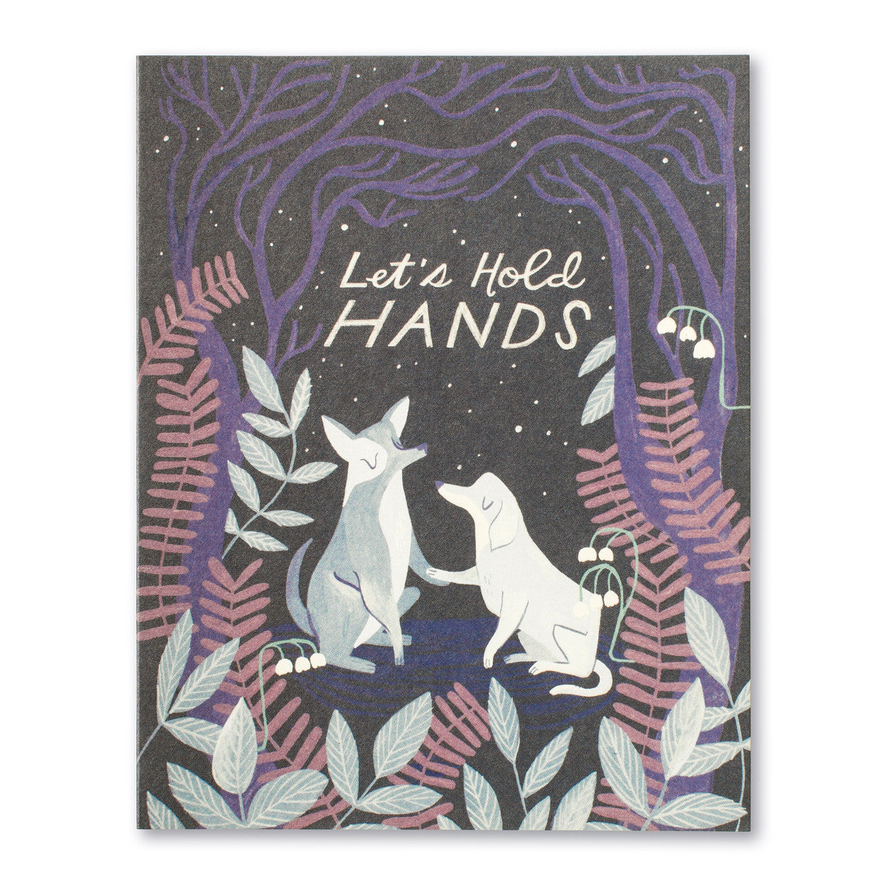 Encouragement Card - Let's Hold Hands