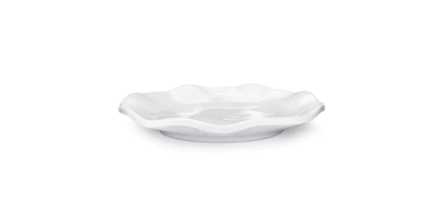 Q Squared Canapé Plate - Ruffle Round 5.5"