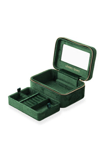 Jewelry Case - Treasure Emerald