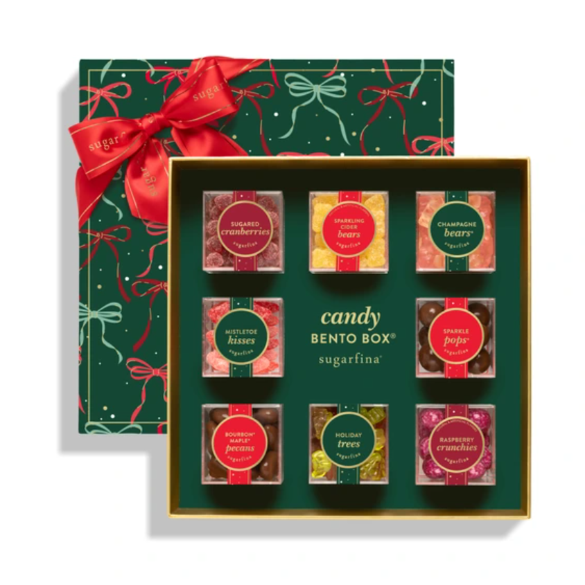 Sugarfina Bento Box - Happy Holidays 8pc H2025