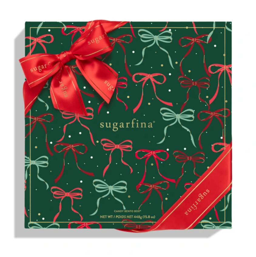 Sugarfina Bento Box - Happy Holidays 8pc H2025