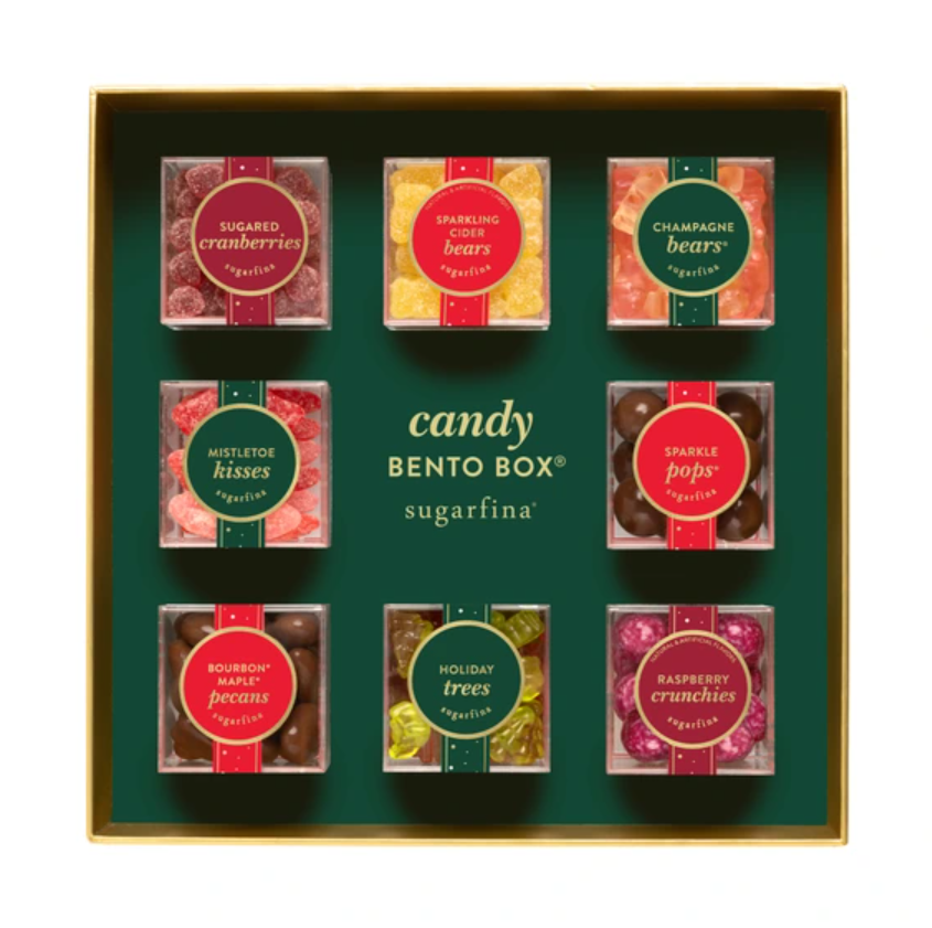 Sugarfina Bento Box - Happy Holidays 8pc H2025