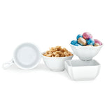 Load image into Gallery viewer, Dip Bowl - Mini White Handle
