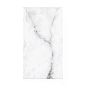 Guest Napkin - Carrara Marble