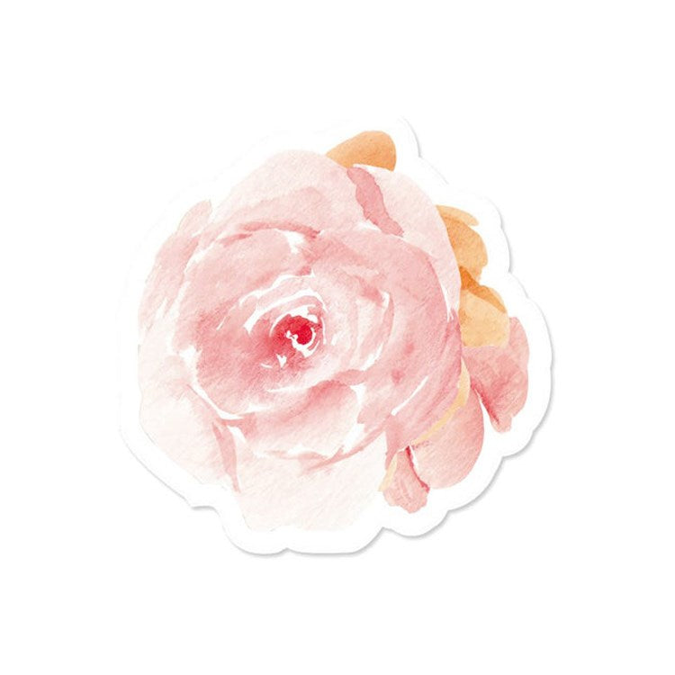 Luncheon Napkin - Peony Shaped