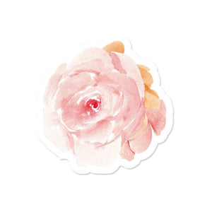 Luncheon Napkin - Peony Shaped