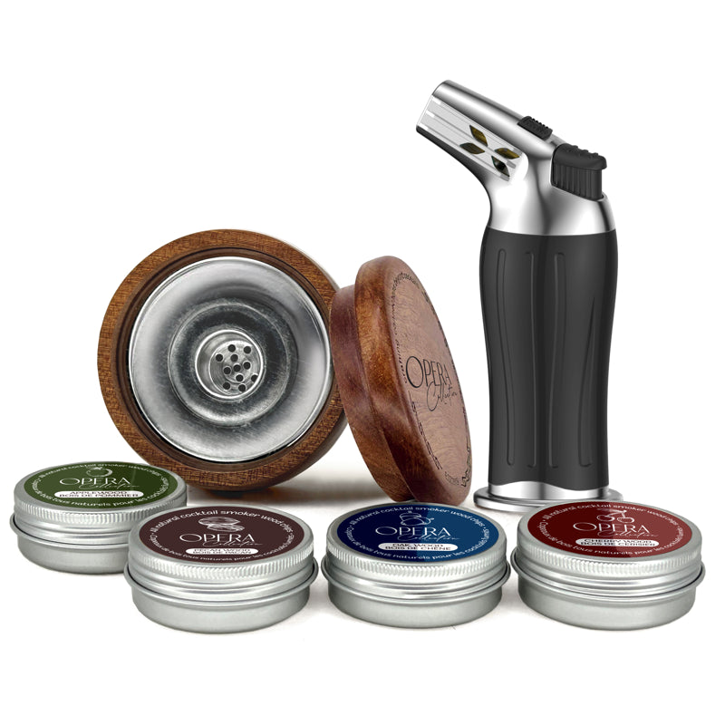 Cocktail Smoker Set - 7-Piece