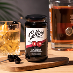 Load image into Gallery viewer, Cocktail Garnish - Amarena Cherries 13.4oz

