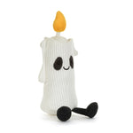 Load image into Gallery viewer, Jellycat Plush - Halloween | Amuseables Flickerty Candle
