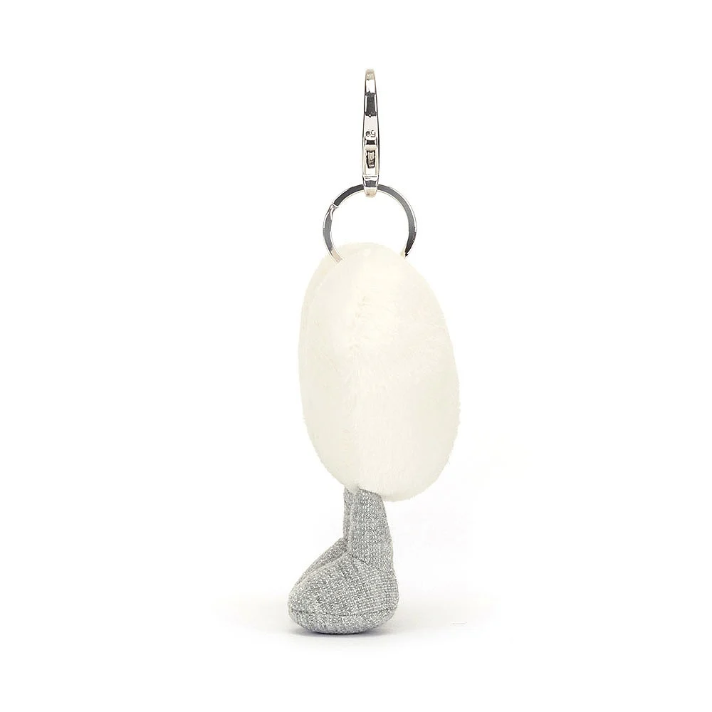 Jellycat Bag Charm - Amuseable Cream Heart