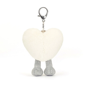 Jellycat Bag Charm - Amuseable Cream Heart