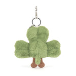 Load image into Gallery viewer, Jellycat Bag Charm - Amuseables Siofra Shamrock
