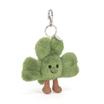 Load image into Gallery viewer, Jellycat Bag Charm - Amuseables Siofra Shamrock
