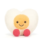 Load image into Gallery viewer, Jellycat Plush - Amuseables Heart Boiled Egg

