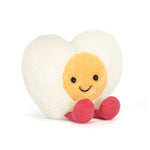 Load image into Gallery viewer, Jellycat Plush - Amuseables Heart Boiled Egg
