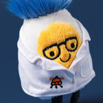 Load image into Gallery viewer, Jellycat Plush - Amuseables Boiled Egg Scientist
