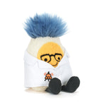 Load image into Gallery viewer, Jellycat Plush - Amuseables Boiled Egg Scientist
