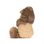 Load image into Gallery viewer, Jellycat Plush - Amuseables Peanut Yeti Outfit
