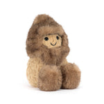 Load image into Gallery viewer, Jellycat Plush - Amuseables Peanut Yeti Outfit
