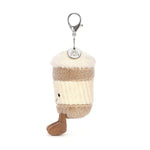 Load image into Gallery viewer, Jellycat Bag Charm - Amuseable Coffee-To-Go

