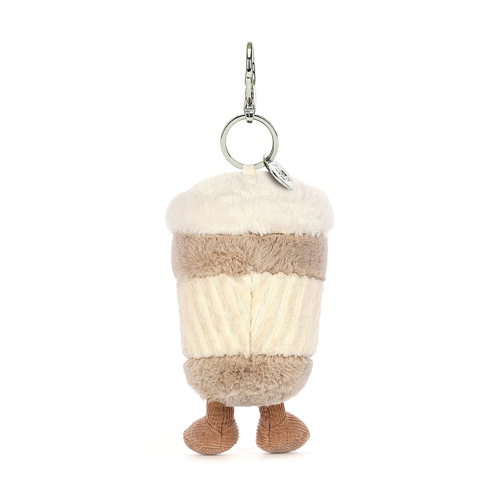 Jellycat Bag Charm - Amuseable Coffee-To-Go