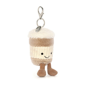 Jellycat Bag Charm - Amuseable Coffee-To-Go