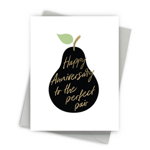 Fine Moments - Anniversary | Pair (Pear)