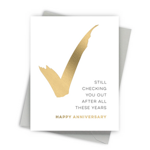 Fine Moments - Anniversary | Checking You Out