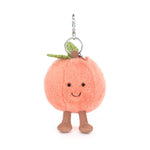 Load image into Gallery viewer, Jellycat Bag Charm - Amuseables Peach
