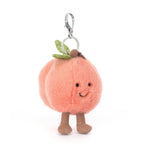 Load image into Gallery viewer, Jellycat Bag Charm - Amuseables Peach
