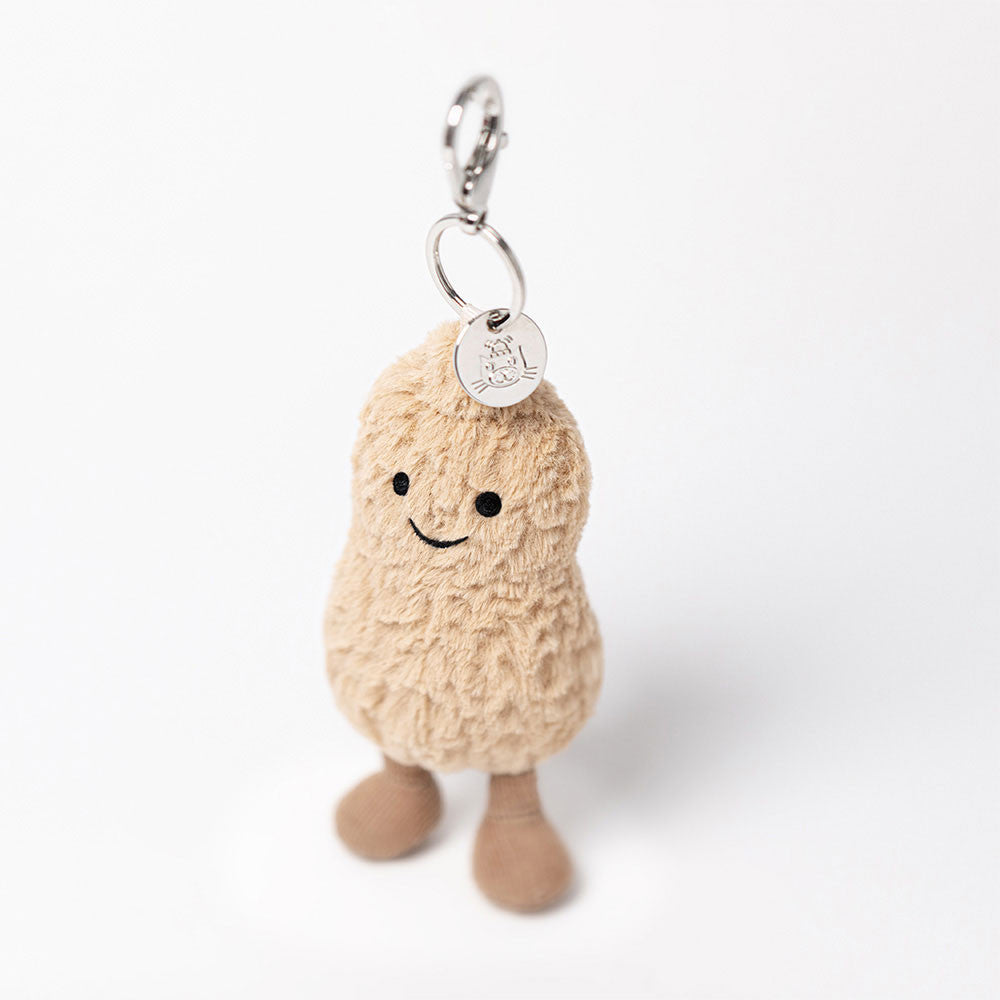 Jellycat Bag Charm - Amuseables Peanut