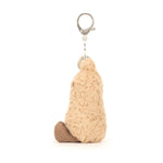 Load image into Gallery viewer, Jellycat Bag Charm - Amuseables Peanut
