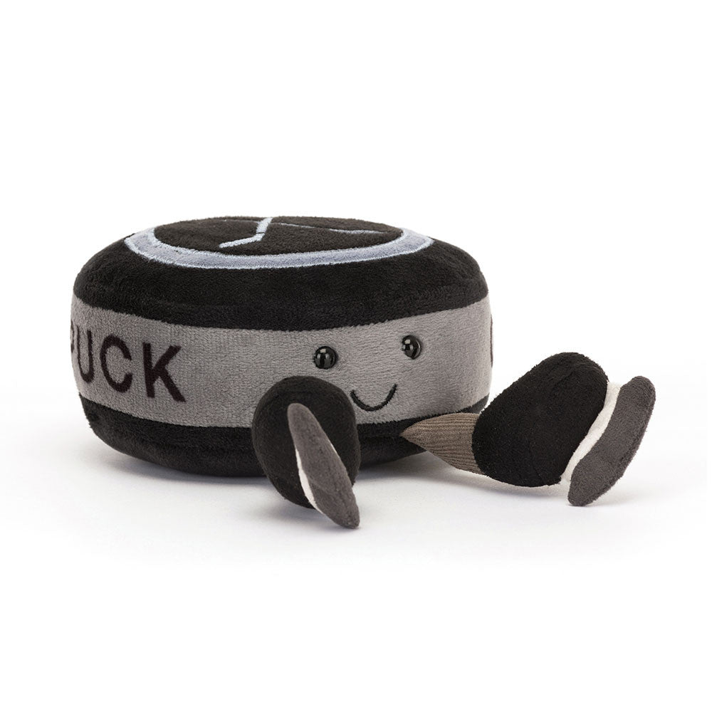 Jellycat Plush - Amuseables Ice Hockey Puck