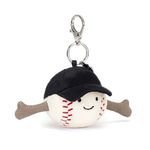 Load image into Gallery viewer, Jellycat Bag Charm - Amuseables Baseball
