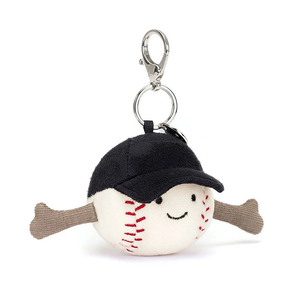 Jellycat Bag Charm - Amuseables Baseball