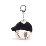 Load image into Gallery viewer, Jellycat Bag Charm - Amuseables Baseball
