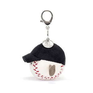 Jellycat Bag Charm - Amuseables Baseball